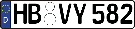 HB-VY582