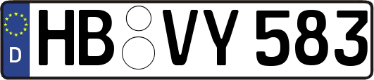 HB-VY583