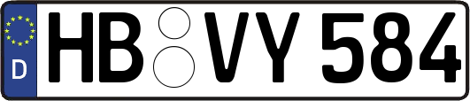 HB-VY584
