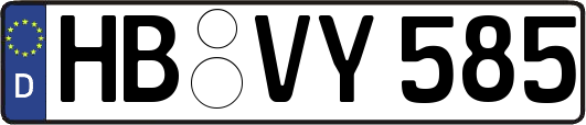 HB-VY585
