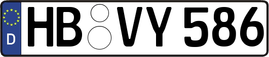 HB-VY586