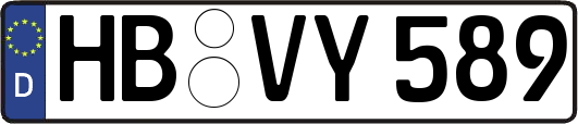 HB-VY589