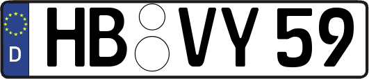 HB-VY59