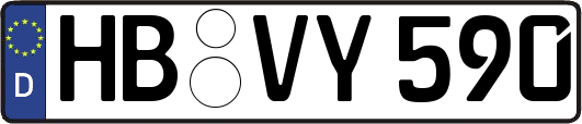 HB-VY590
