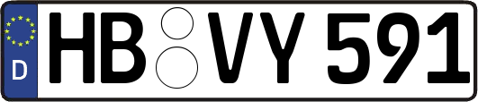 HB-VY591