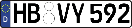 HB-VY592