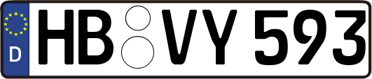 HB-VY593