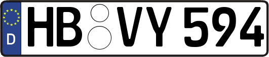 HB-VY594