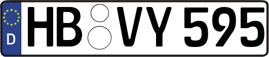 HB-VY595