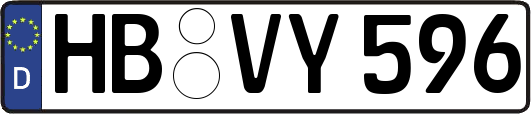 HB-VY596