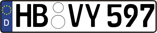 HB-VY597