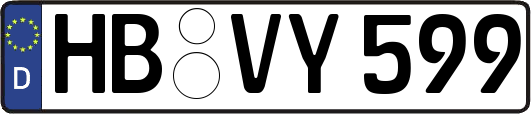 HB-VY599