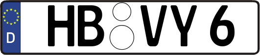 HB-VY6