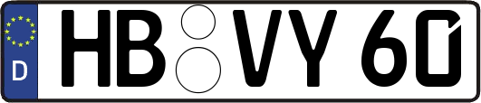 HB-VY60
