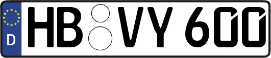 HB-VY600