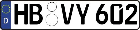 HB-VY602