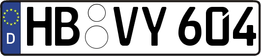 HB-VY604