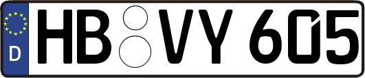 HB-VY605