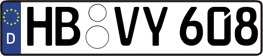 HB-VY608
