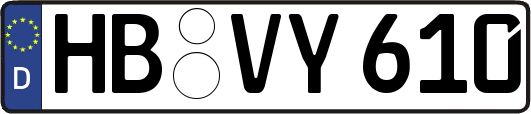 HB-VY610