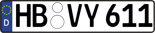 HB-VY611