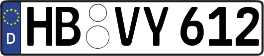HB-VY612