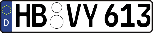 HB-VY613