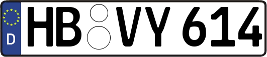 HB-VY614