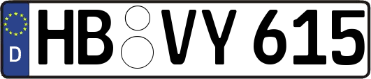 HB-VY615