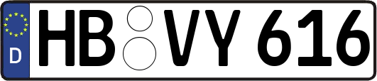 HB-VY616