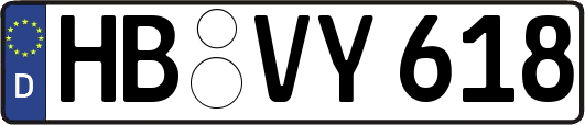 HB-VY618