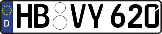HB-VY620
