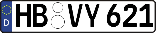 HB-VY621