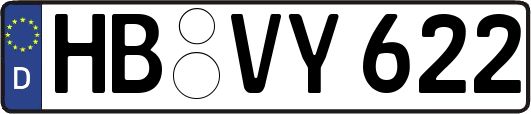 HB-VY622