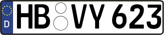 HB-VY623