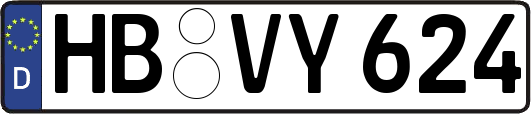 HB-VY624