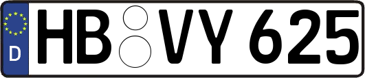 HB-VY625