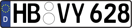 HB-VY628
