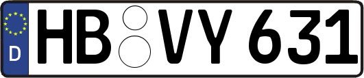 HB-VY631