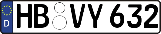 HB-VY632