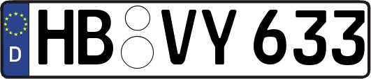 HB-VY633