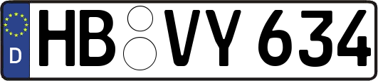 HB-VY634