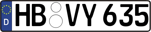HB-VY635