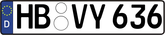 HB-VY636