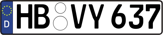 HB-VY637
