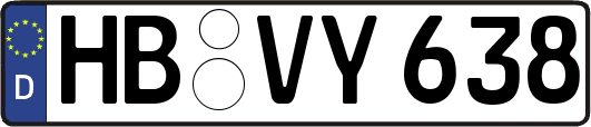 HB-VY638