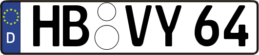 HB-VY64