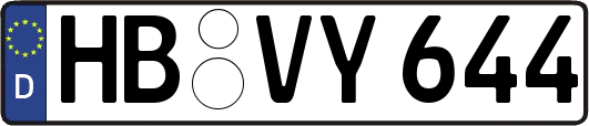 HB-VY644