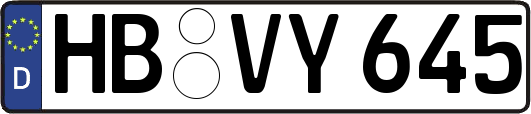 HB-VY645