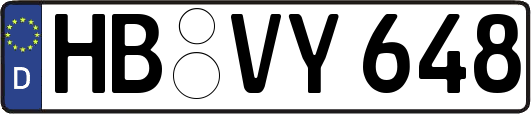 HB-VY648